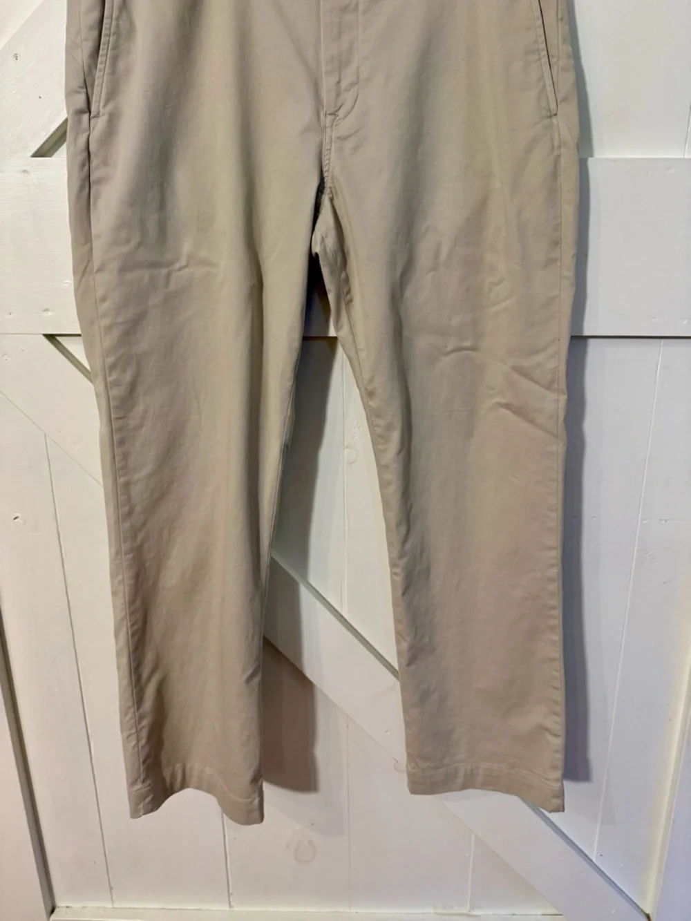 Polo Ralph Lauren Men’s Stretch Classic Fit Chino Pants Khacki Tan 34x30 Flat